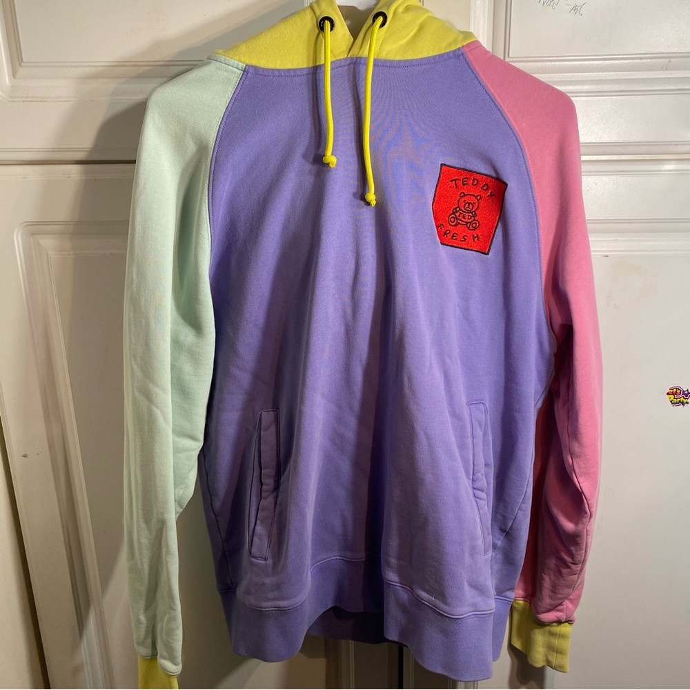 🙏FREE SHIPPING🙏 Teddy fresh original colorblock